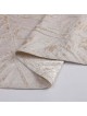 White Gold Leaves Jacquard Tablecloth | Home Goods | Judaica